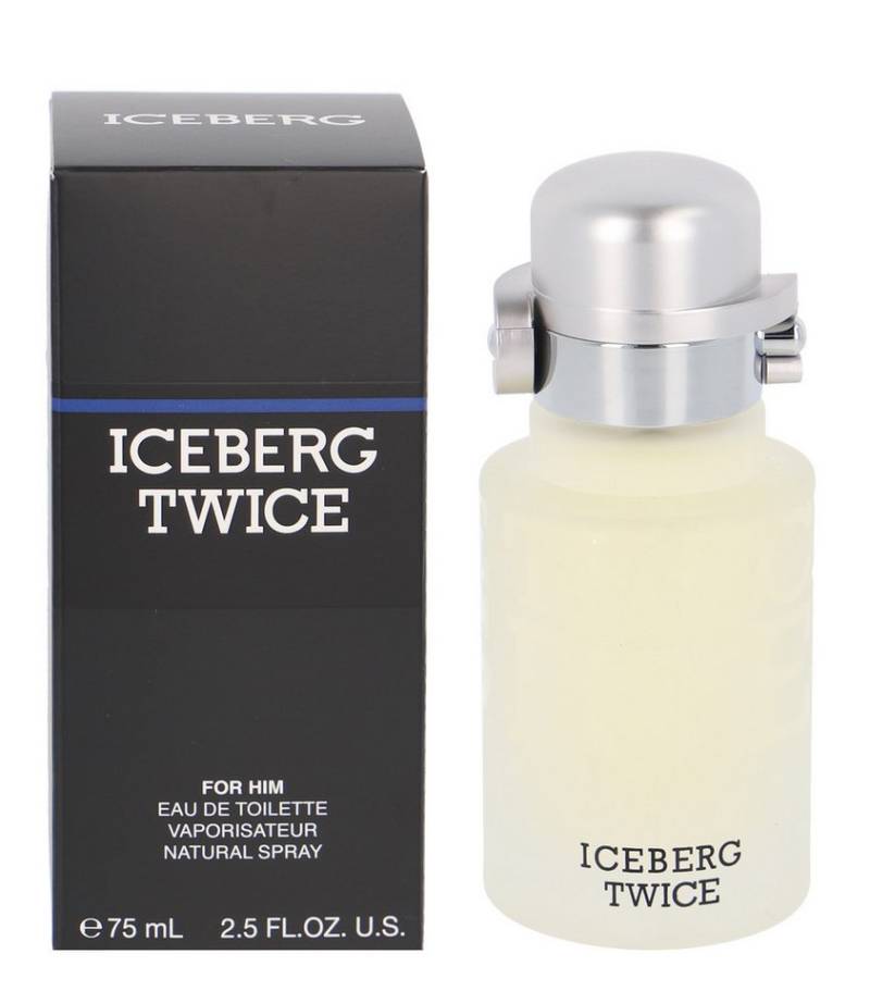 ICEBERG Eau de Toilette ICEBERG Twice Homme EDT Vapo von ICEBERG