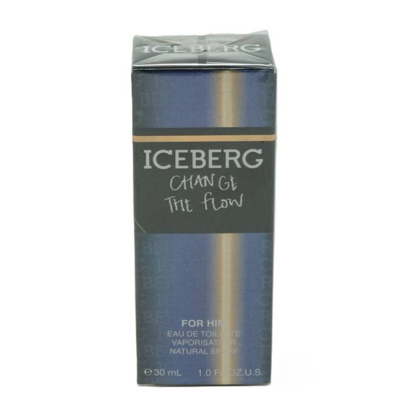 ICEBERG Eau de Toilette Iceberg Change the Flow Eau de Toilette 30ml von ICEBERG