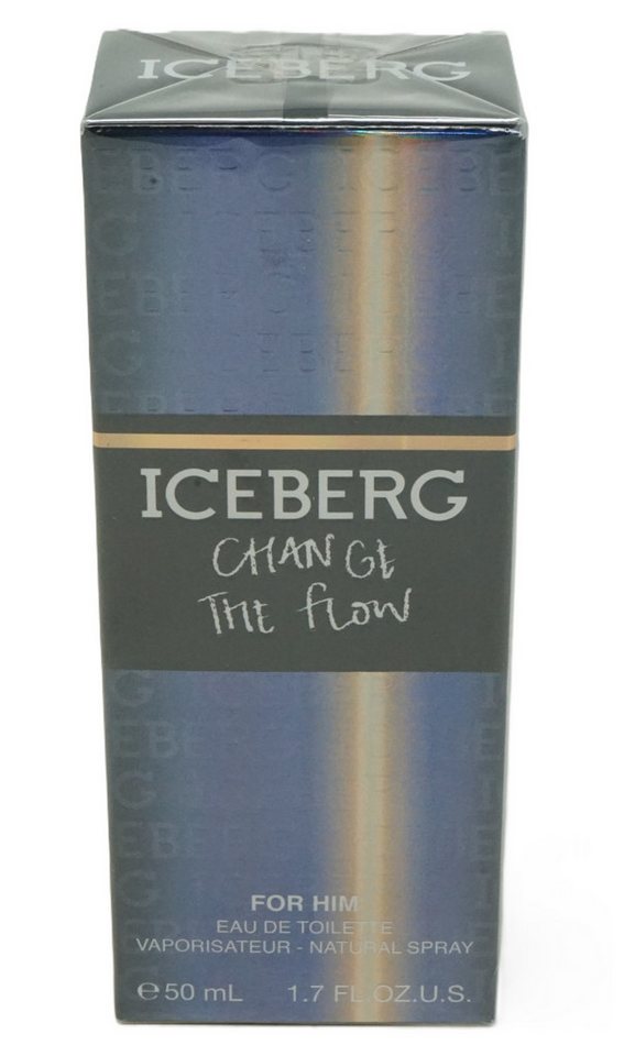 ICEBERG Eau de Toilette Iceberg Change the Flow Eau de Toilette 50 ml von ICEBERG