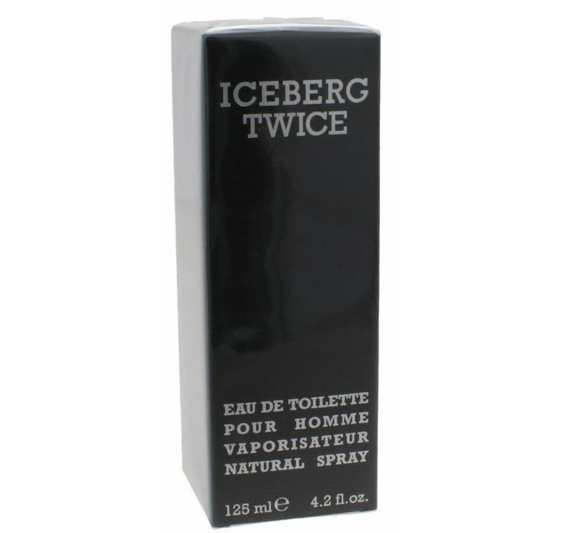 ICEBERG Eau de Toilette Twice Pour Homme Edt Spray 125ml von ICEBERG