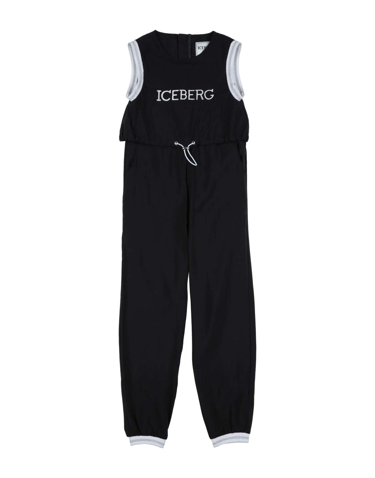 ICEBERG Jumpsuit Kinder Schwarz von ICEBERG