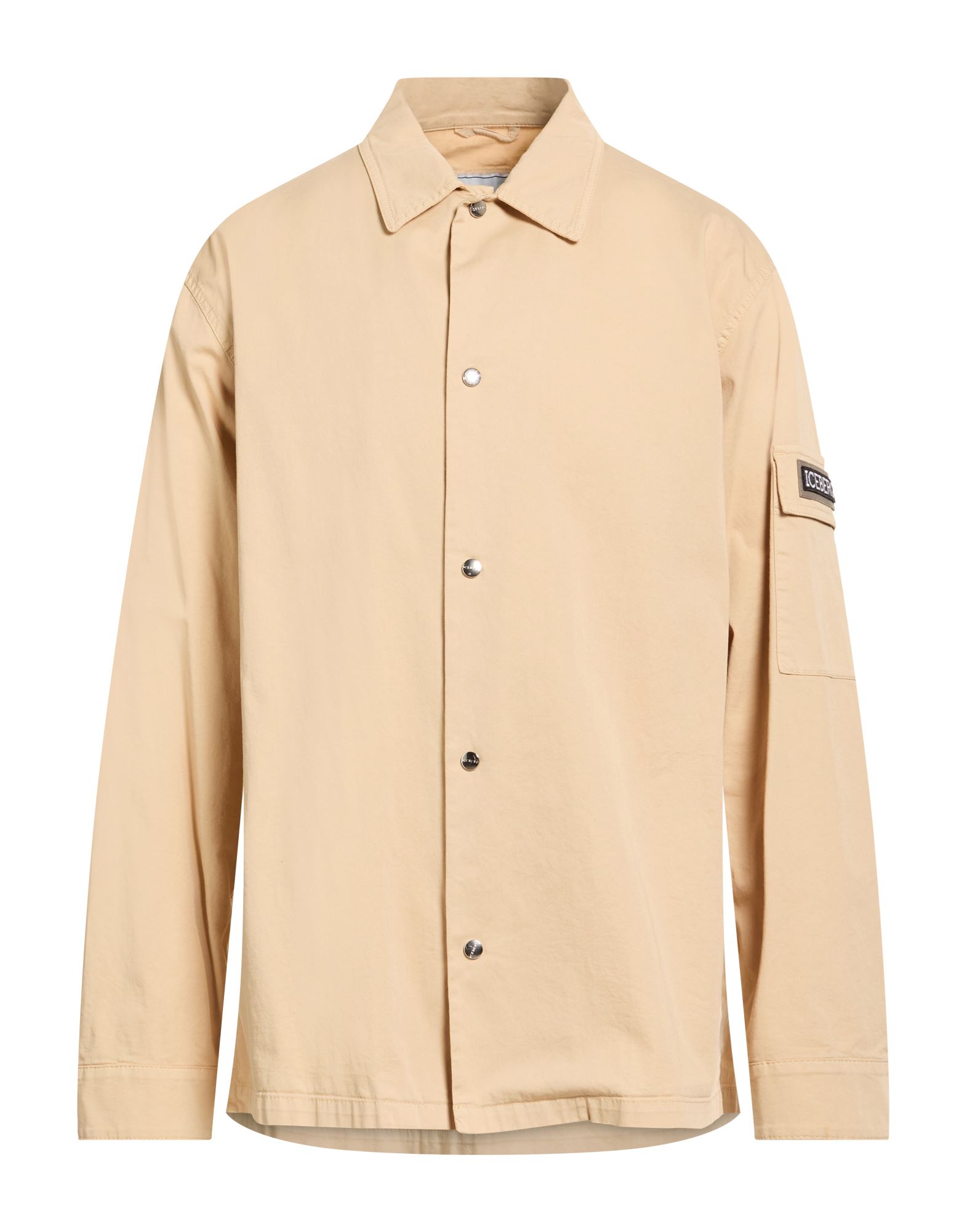 ICEBERG Hemd Herren Beige von ICEBERG
