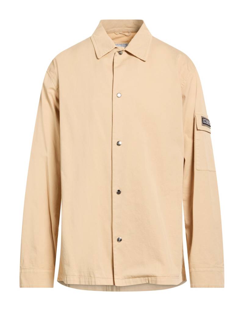 ICEBERG Hemd Herren Beige von ICEBERG