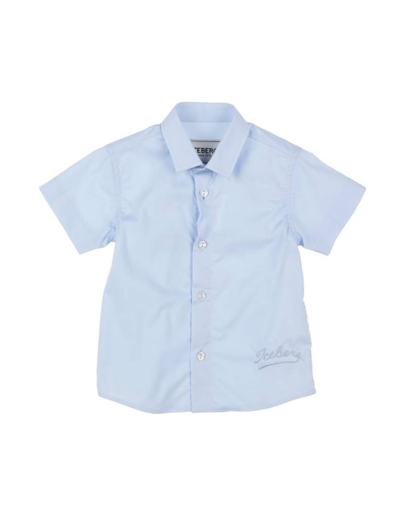 ICEBERG Hemd Kinder Himmelblau von ICEBERG