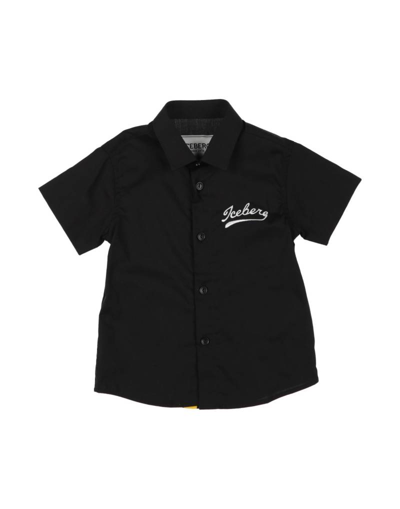 ICEBERG Hemd Kinder Schwarz von ICEBERG