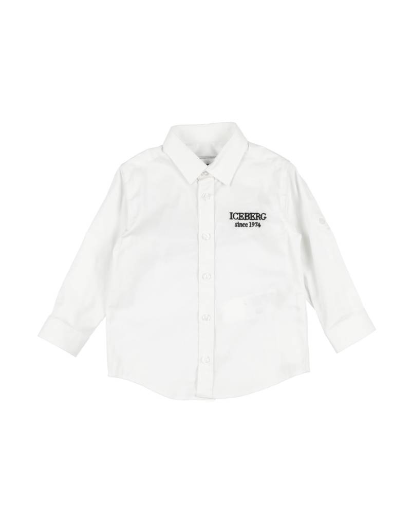 ICEBERG Hemd Kinder Weiß von ICEBERG