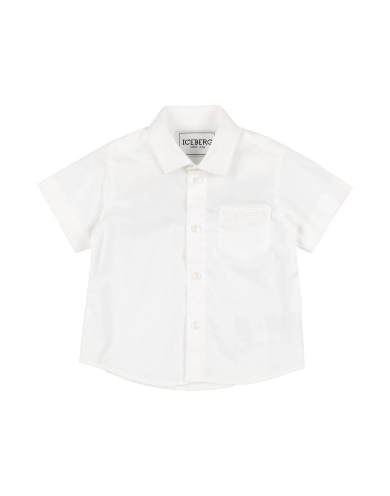 ICEBERG Hemd Kinder Weiß von ICEBERG