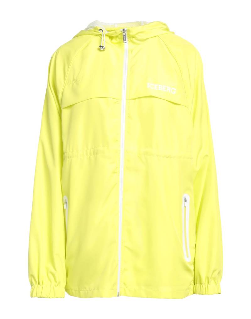 ICEBERG Jacke & Anorak Damen Limettengrün ICEBERG Jacke & Anorak Damen Limettengrün von ICEBERG