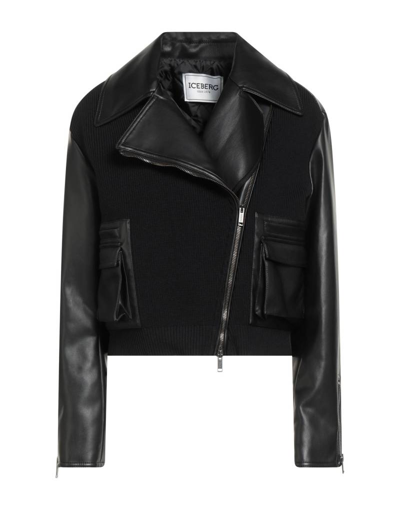 ICEBERG Jacke & Anorak Damen Schwarz von ICEBERG