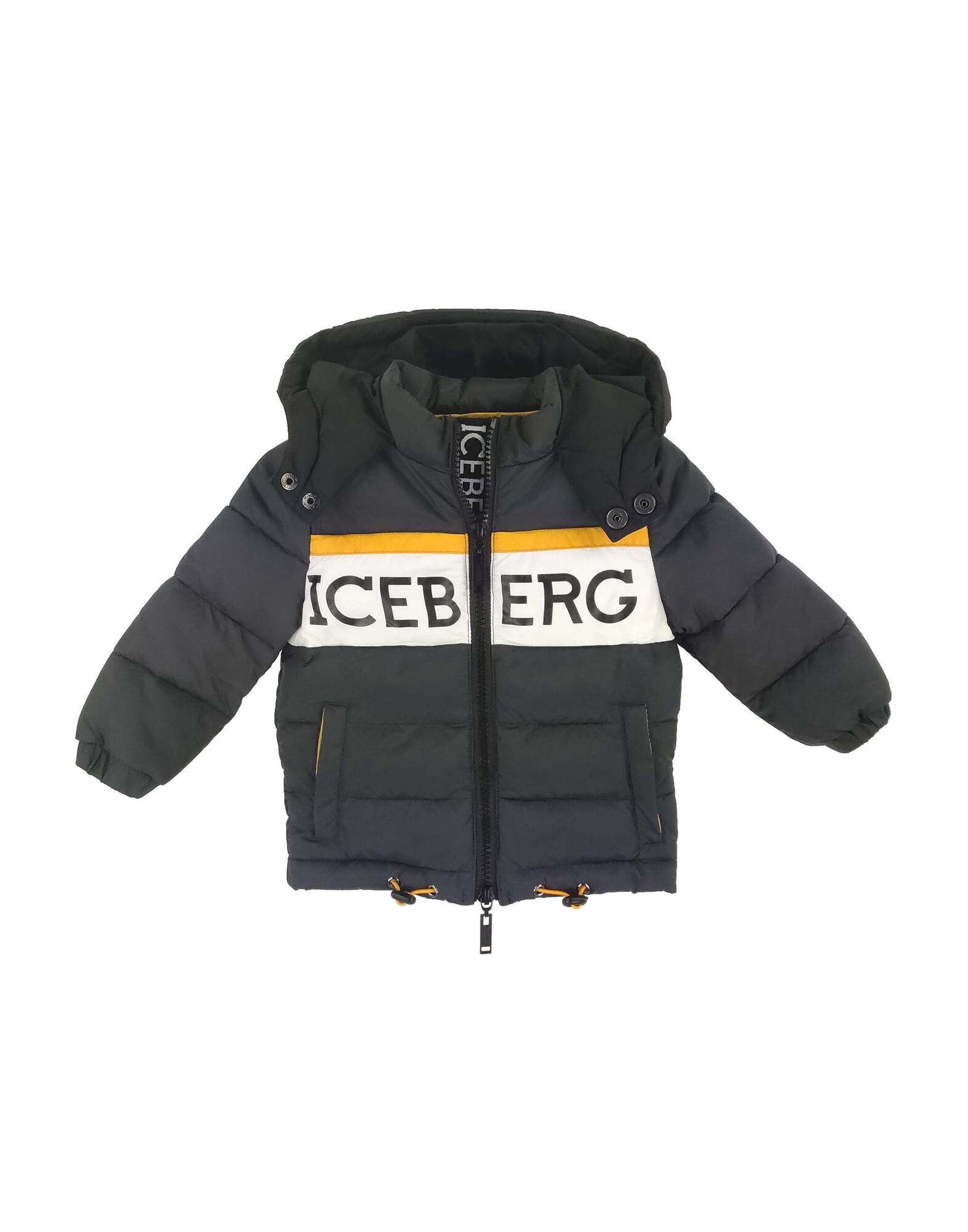 ICEBERG Jacke & Anorak Herren Grau von ICEBERG