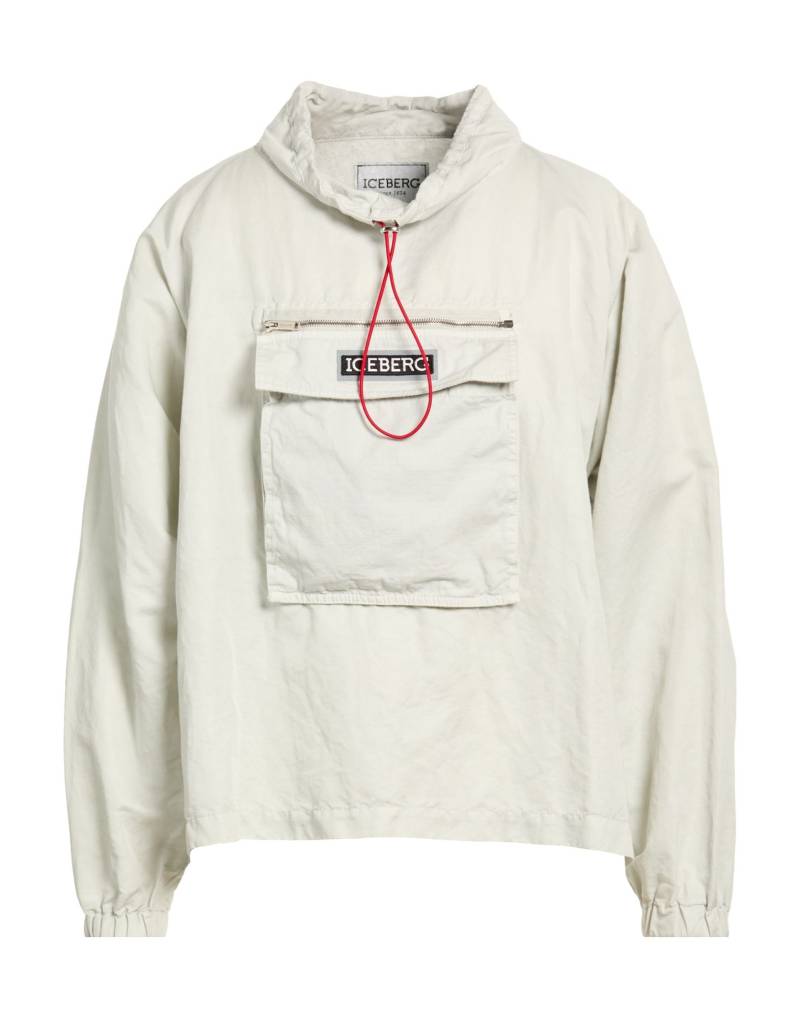 ICEBERG Jacke & Anorak Herren Hellgrau von ICEBERG