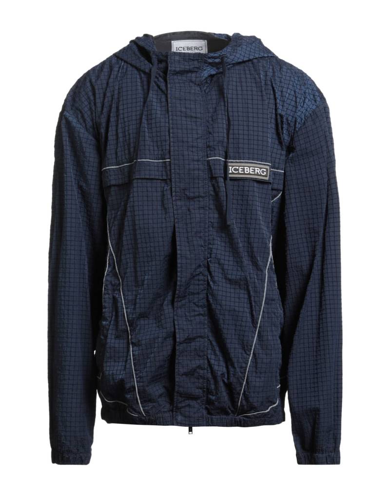 ICEBERG Jacke & Anorak Herren Marineblau von ICEBERG