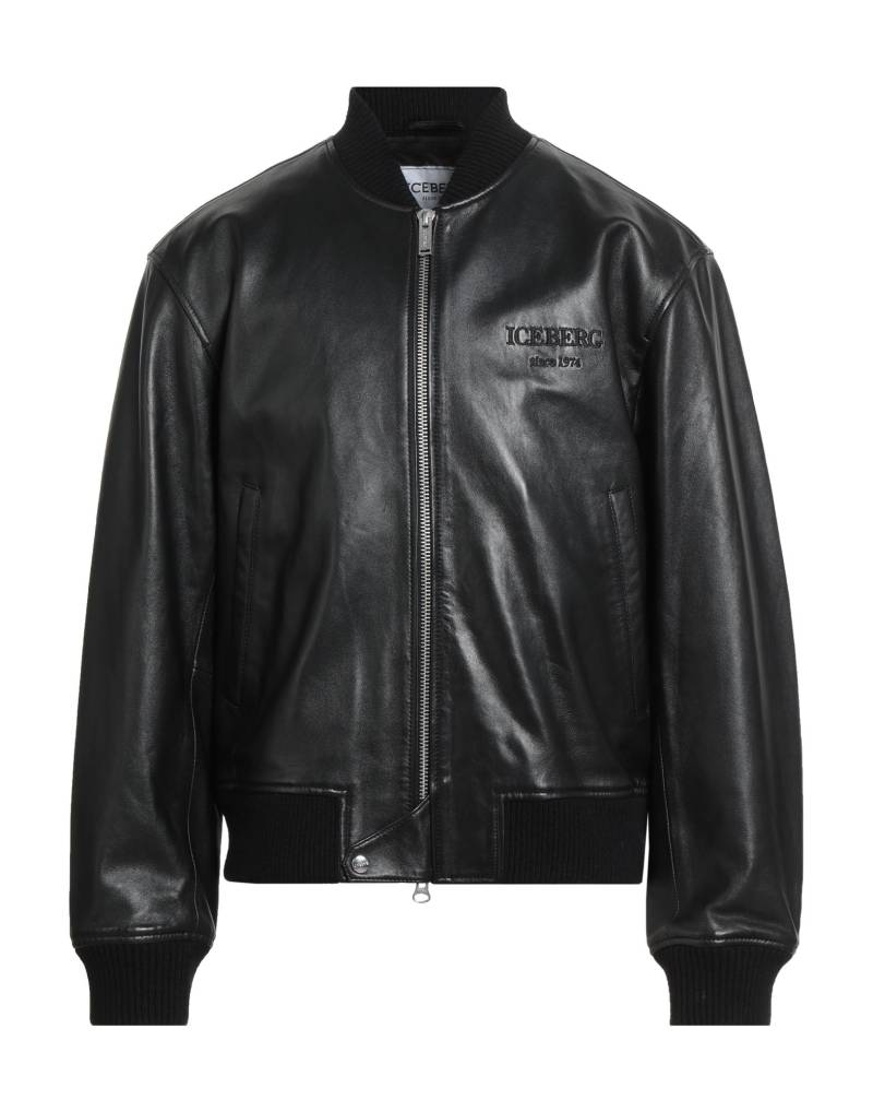 ICEBERG Jacke & Anorak Herren Schwarz von ICEBERG