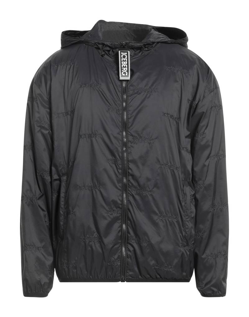 ICEBERG Jacke & Anorak Herren Schwarz von ICEBERG
