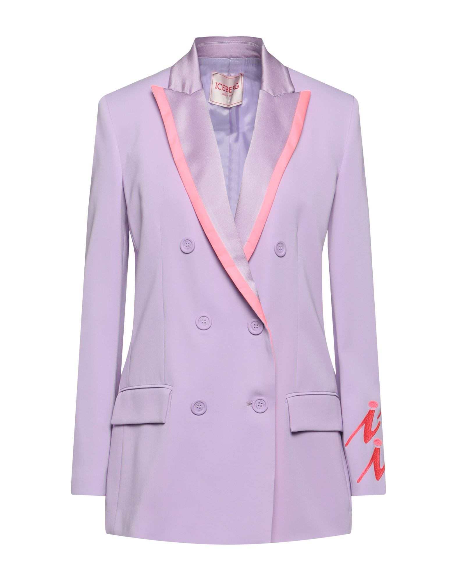 ICEBERG Blazer Damen Lila von ICEBERG