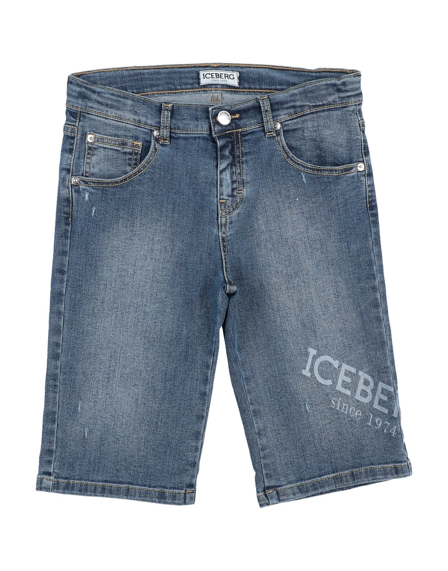 ICEBERG Jeansshorts Kinder Blau von ICEBERG