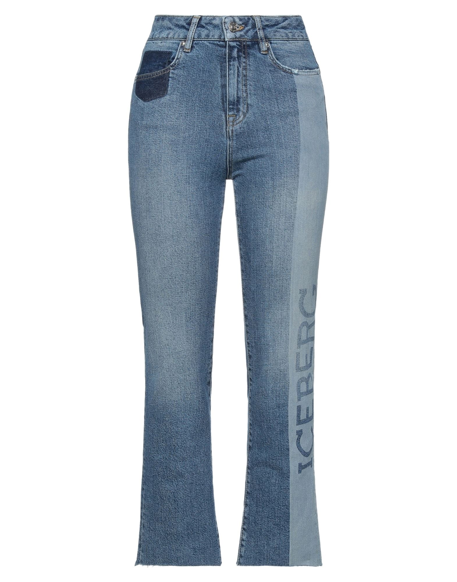 ICEBERG Jeanshose Damen Blau von ICEBERG