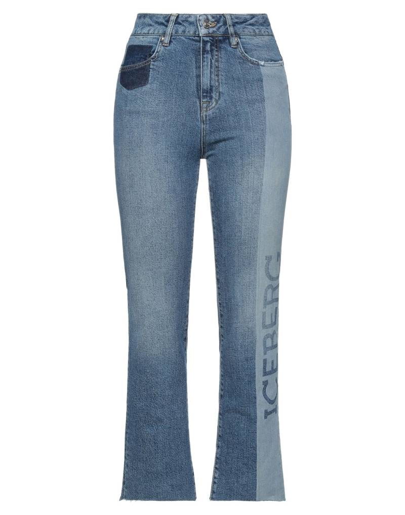 ICEBERG Jeanshose Damen Blau von ICEBERG