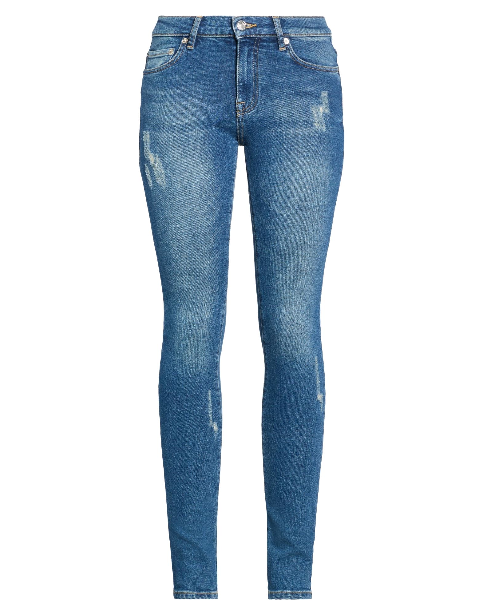 ICEBERG Jeanshose Damen Blau von ICEBERG