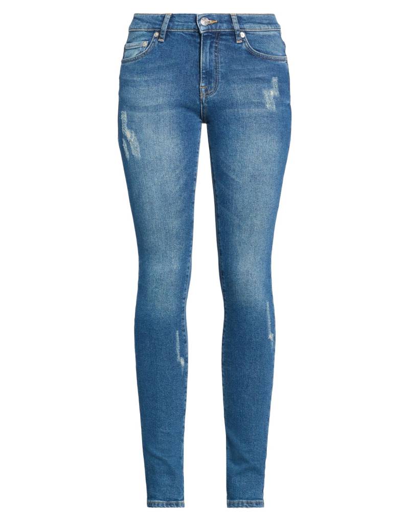 ICEBERG Jeanshose Damen Blau von ICEBERG