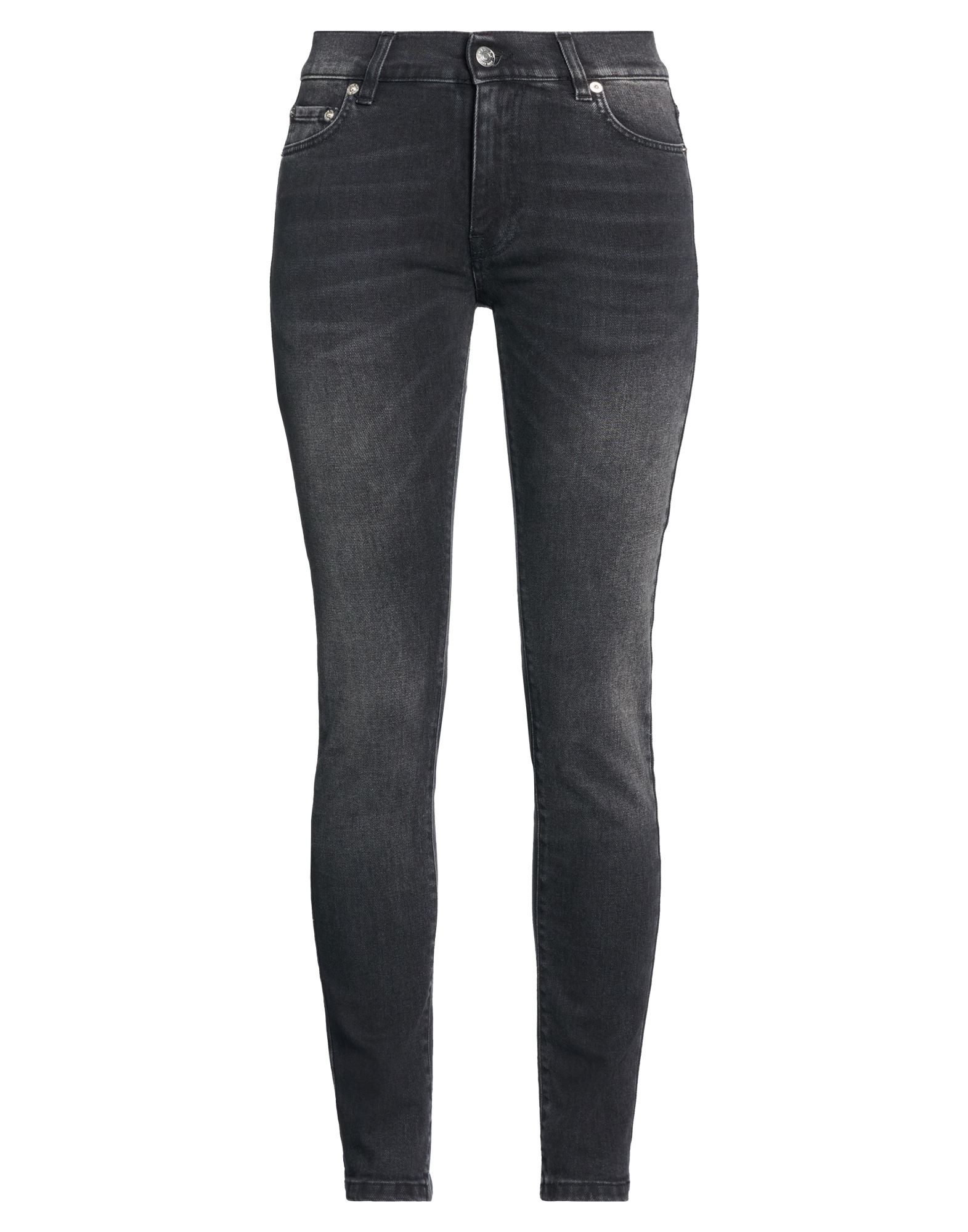 ICEBERG Jeanshose Damen Schwarz von ICEBERG