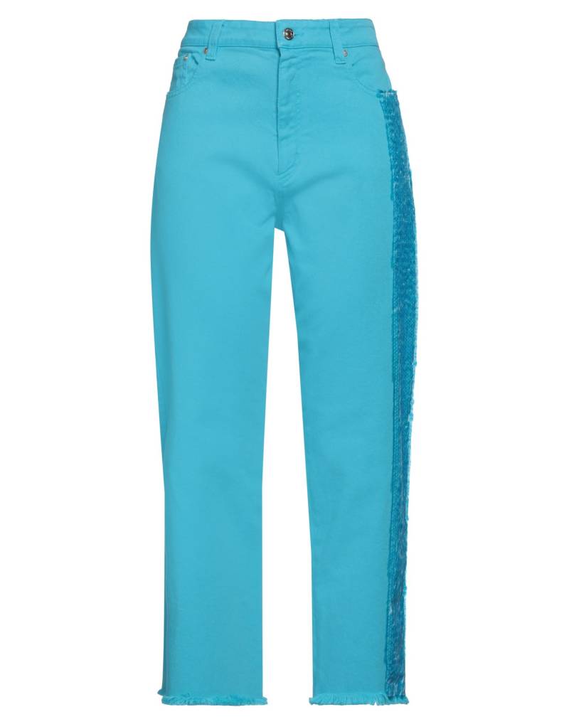 ICEBERG Jeanshose Damen Tūrkis von ICEBERG