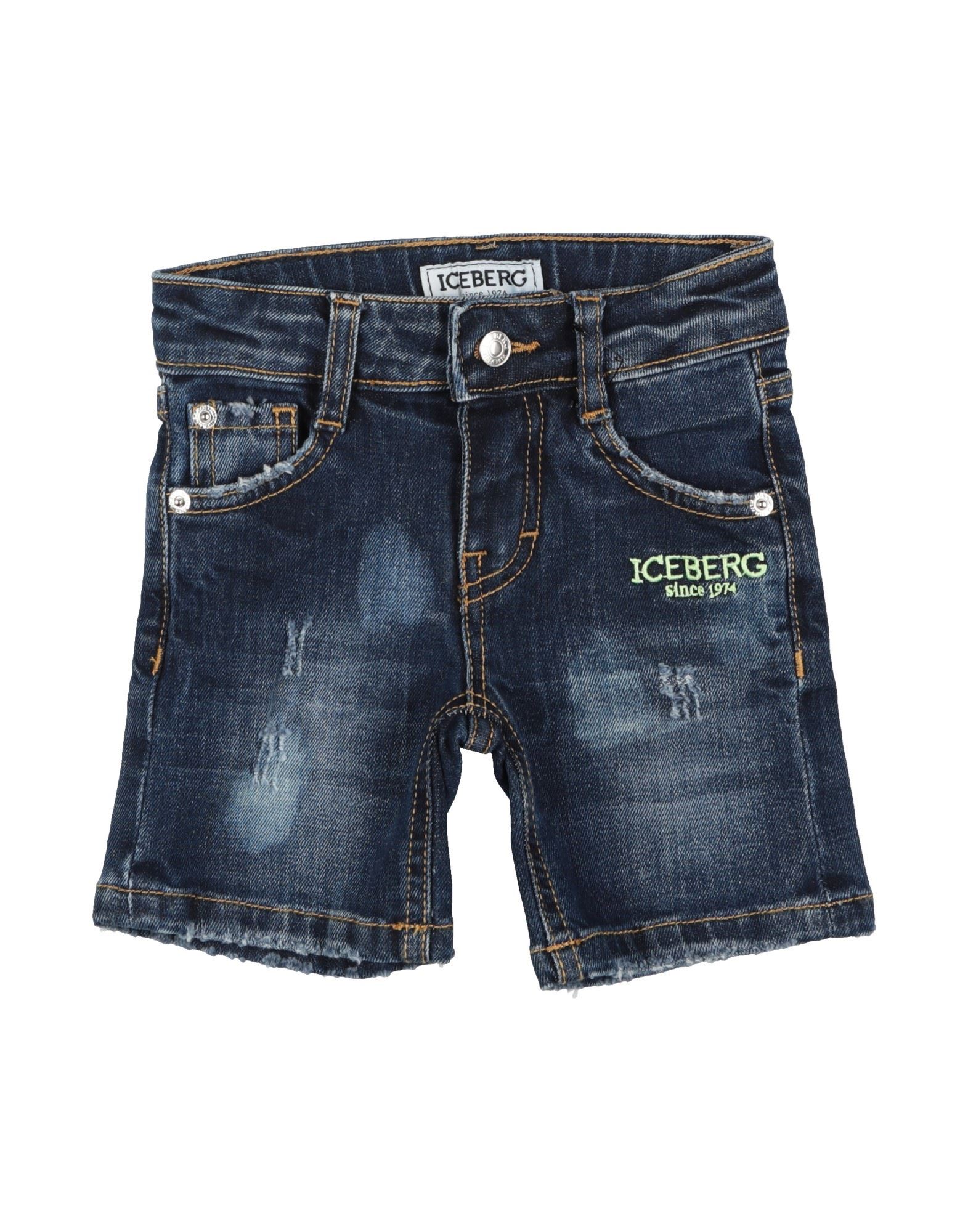 ICEBERG Jeanshose Kinder Blau von ICEBERG