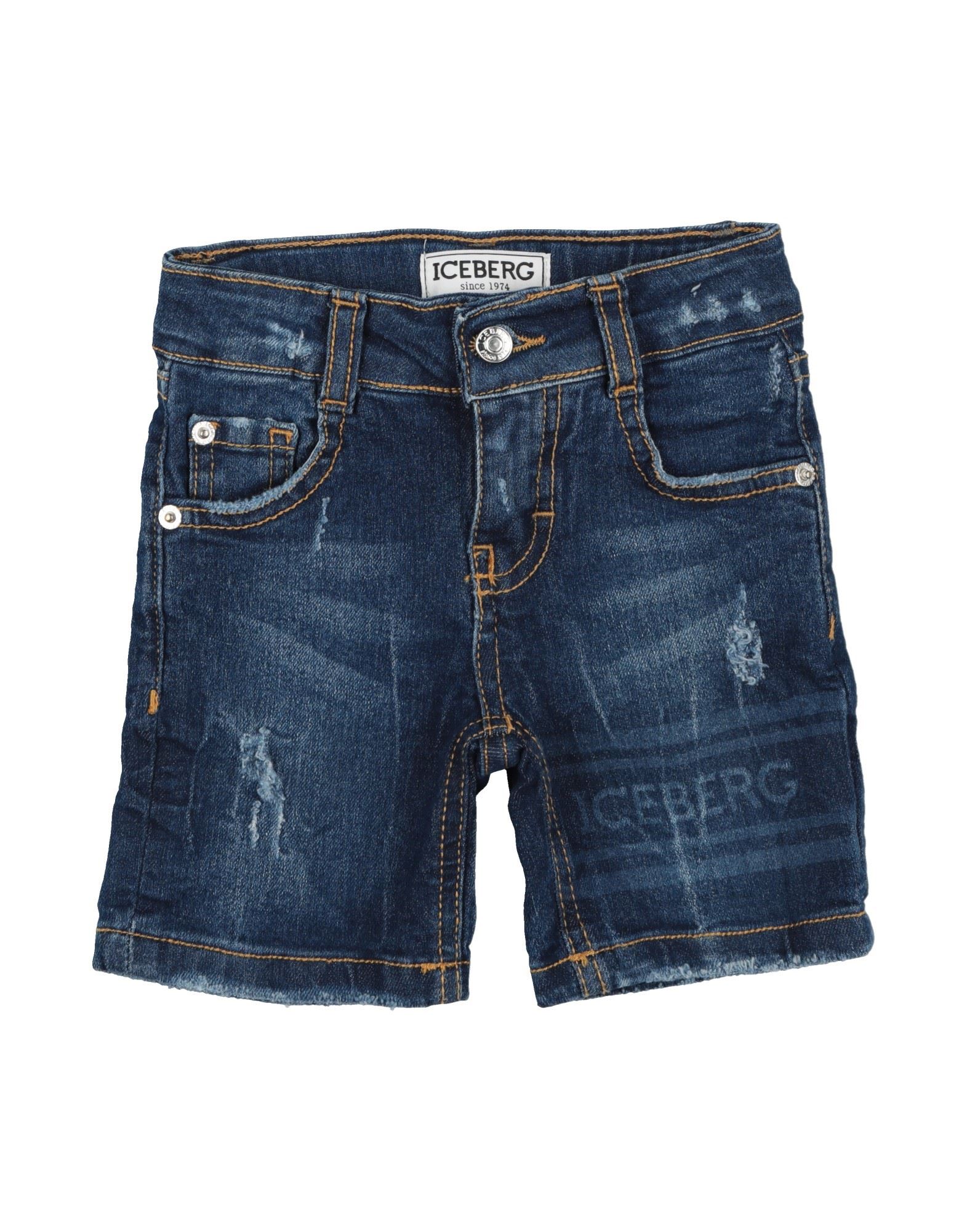 ICEBERG Jeanshose Kinder Blau ICEBERG Jeanshose Kinder Blau von ICEBERG