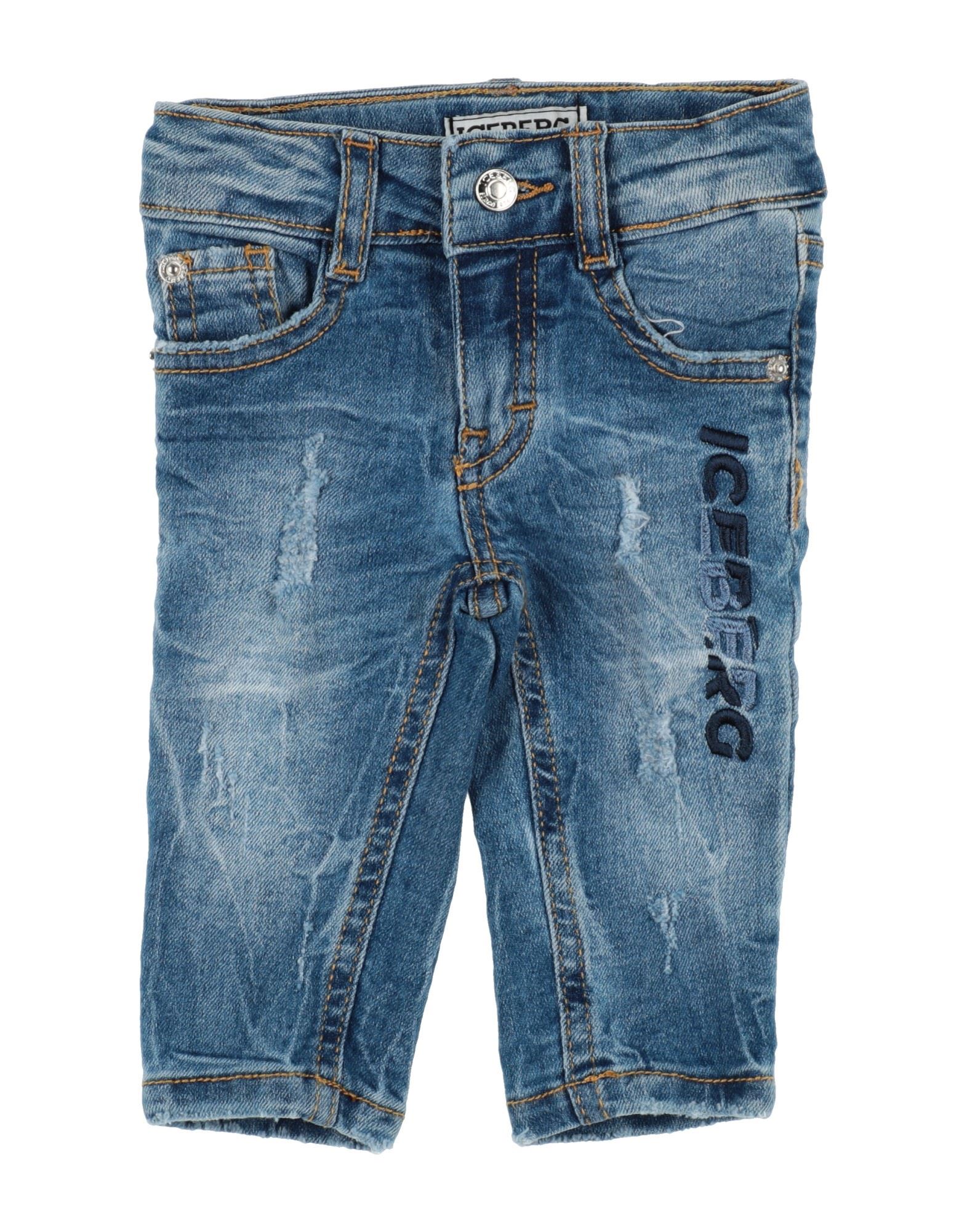 ICEBERG Jeanshose Kinder Blau von ICEBERG