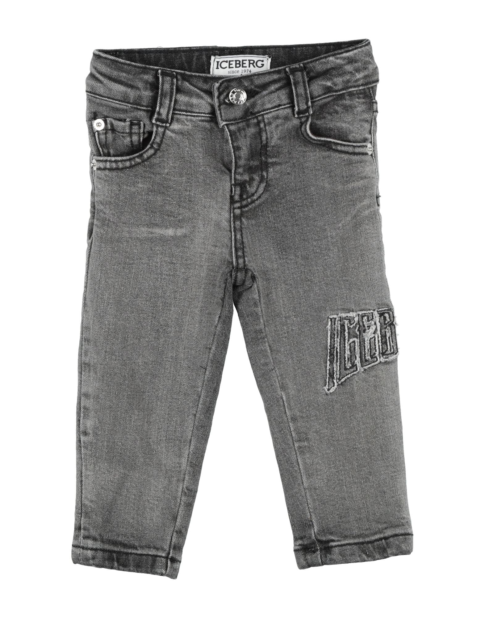 ICEBERG Jeanshose Kinder Grau von ICEBERG