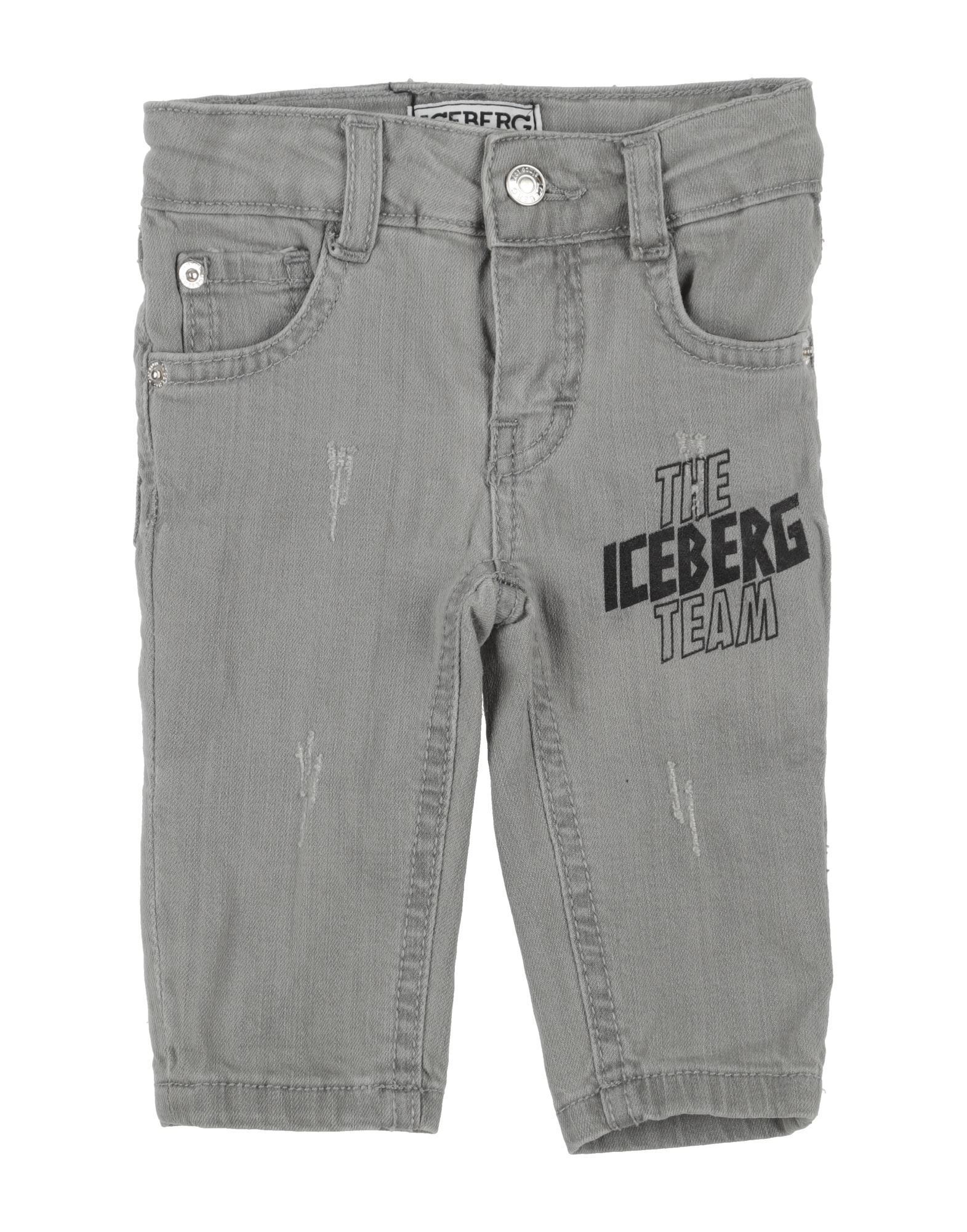 ICEBERG Jeanshose Kinder Hellgrau von ICEBERG