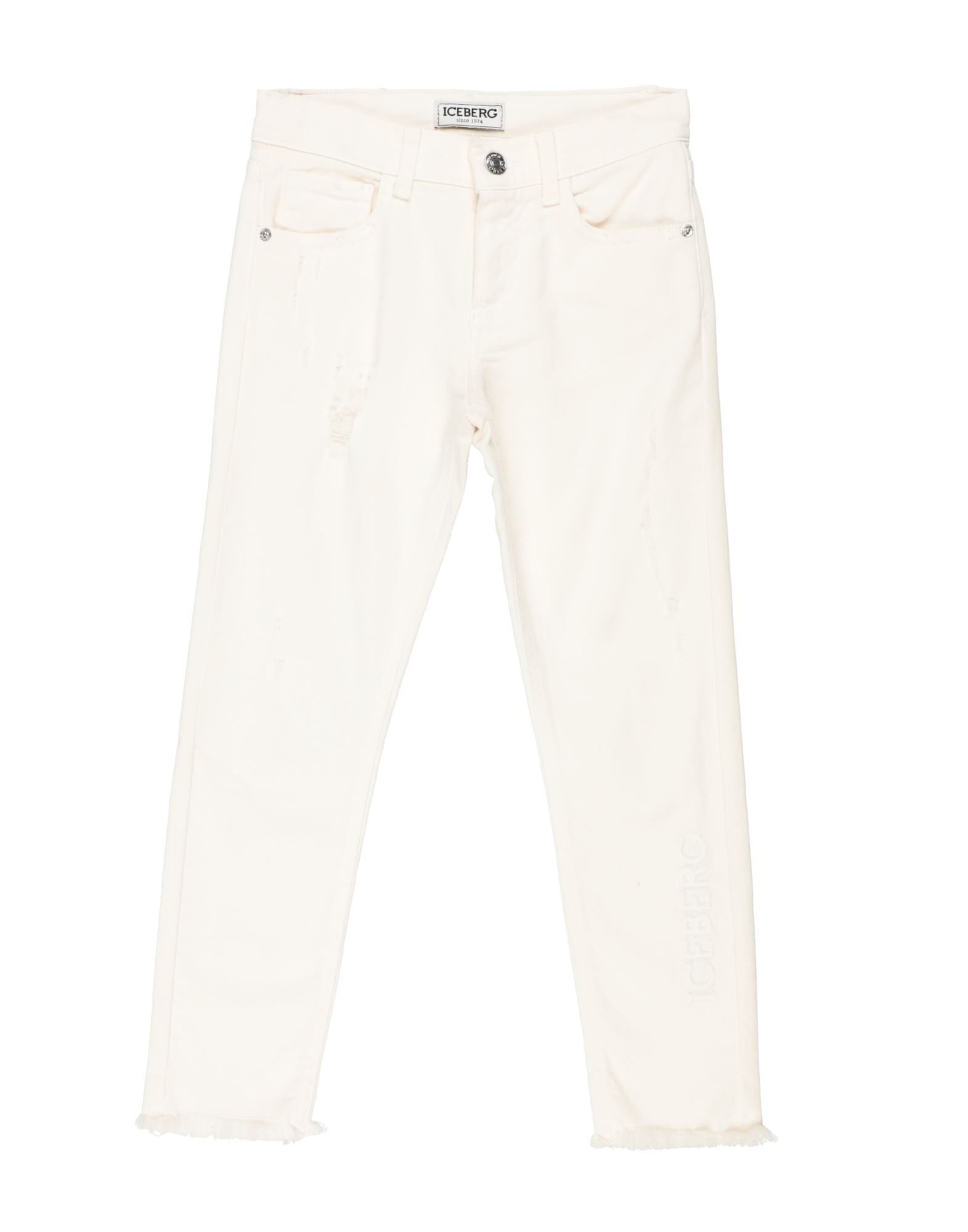 ICEBERG Jeanshose Kinder Off white von ICEBERG