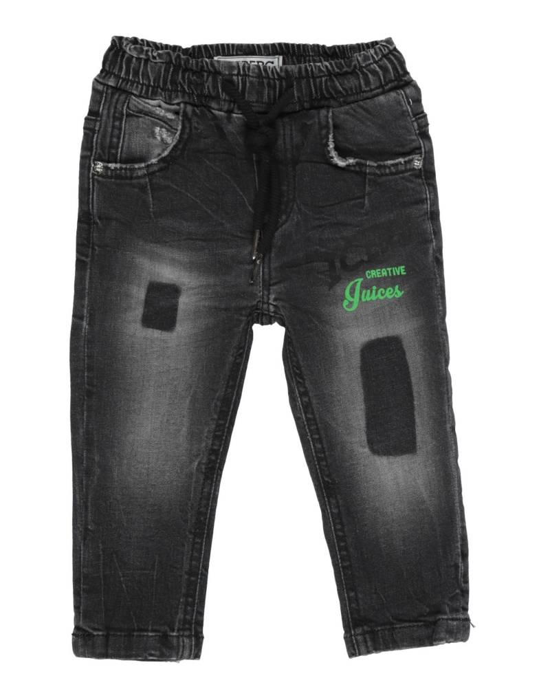ICEBERG Jeanshose Kinder Schwarz von ICEBERG