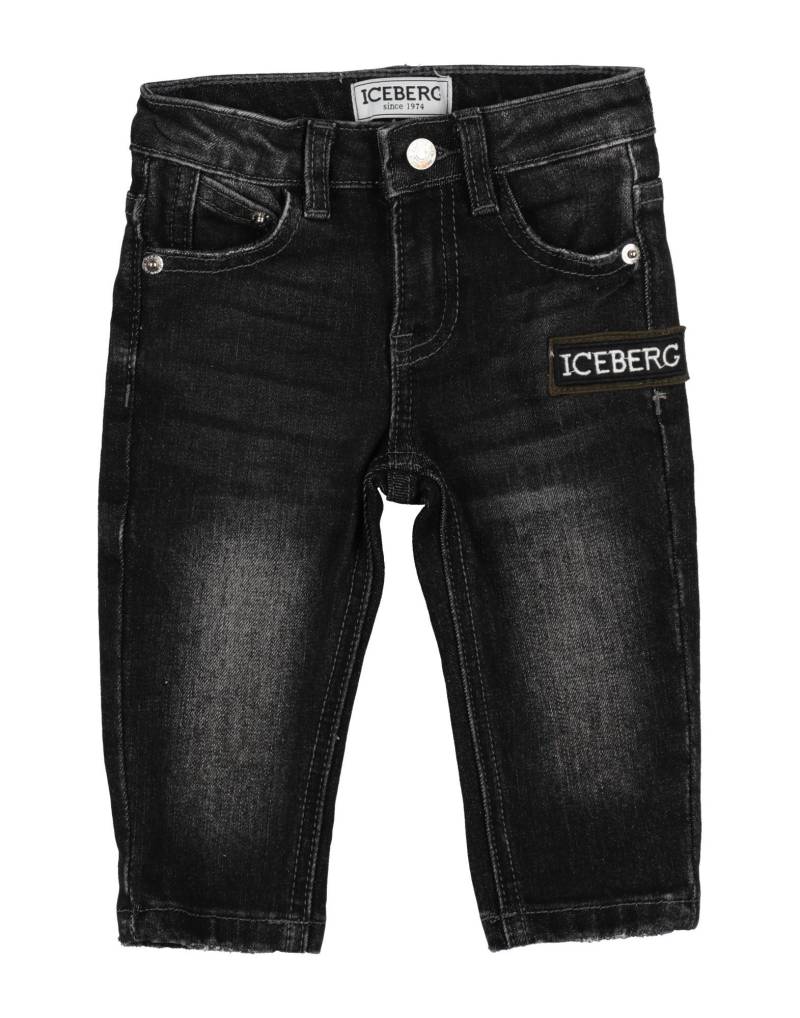 ICEBERG Jeanshose Kinder Schwarz von ICEBERG