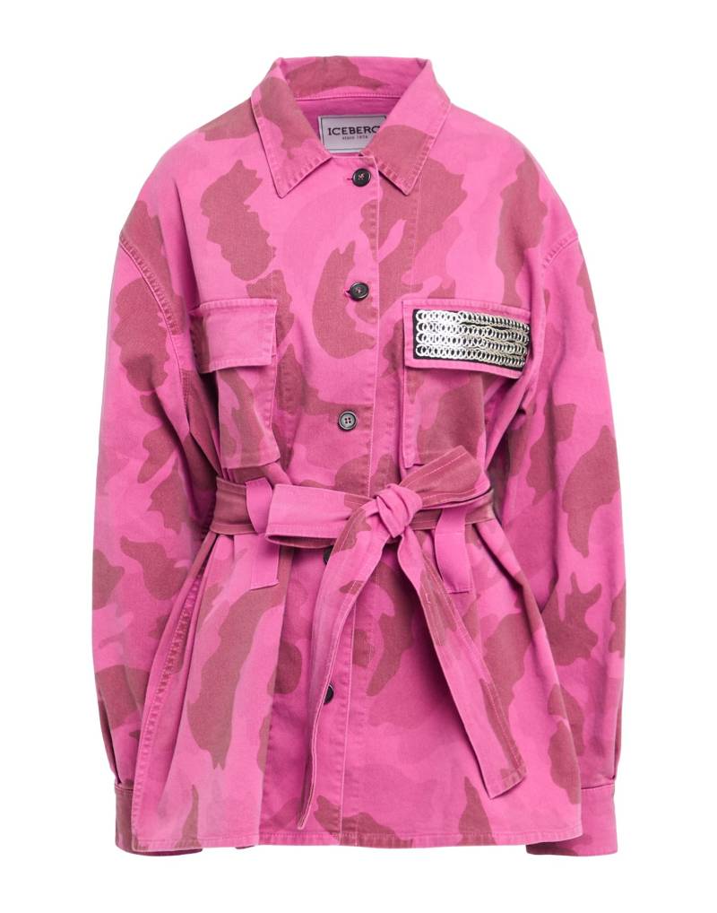 ICEBERG Jeansjacke/-mantel Damen Malve von ICEBERG