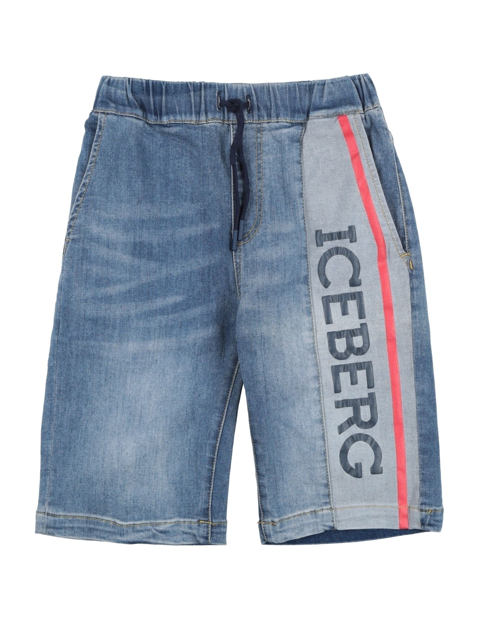 ICEBERG Jeansshorts Kinder Blau von ICEBERG