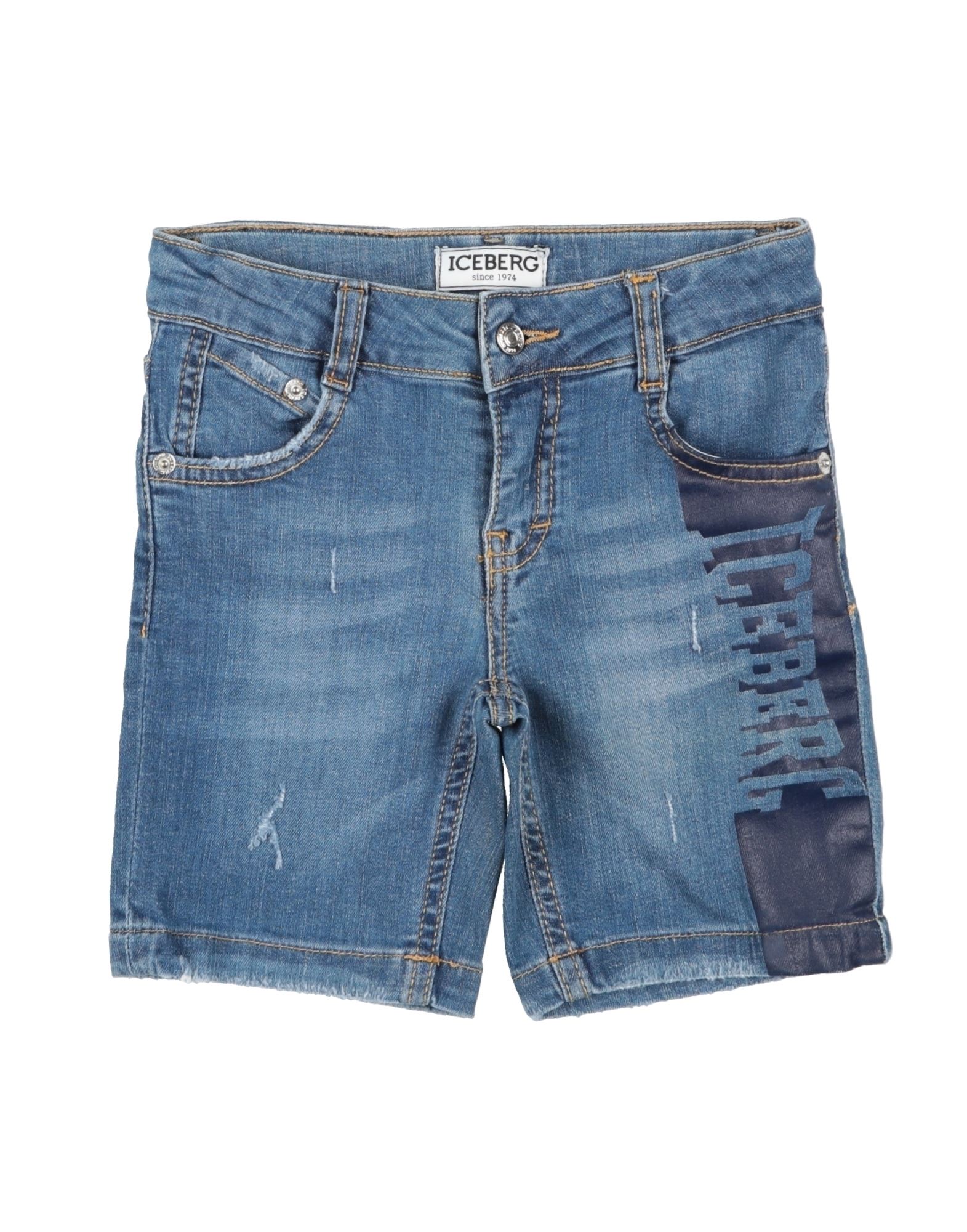 ICEBERG Jeansshorts Kinder Blau von ICEBERG