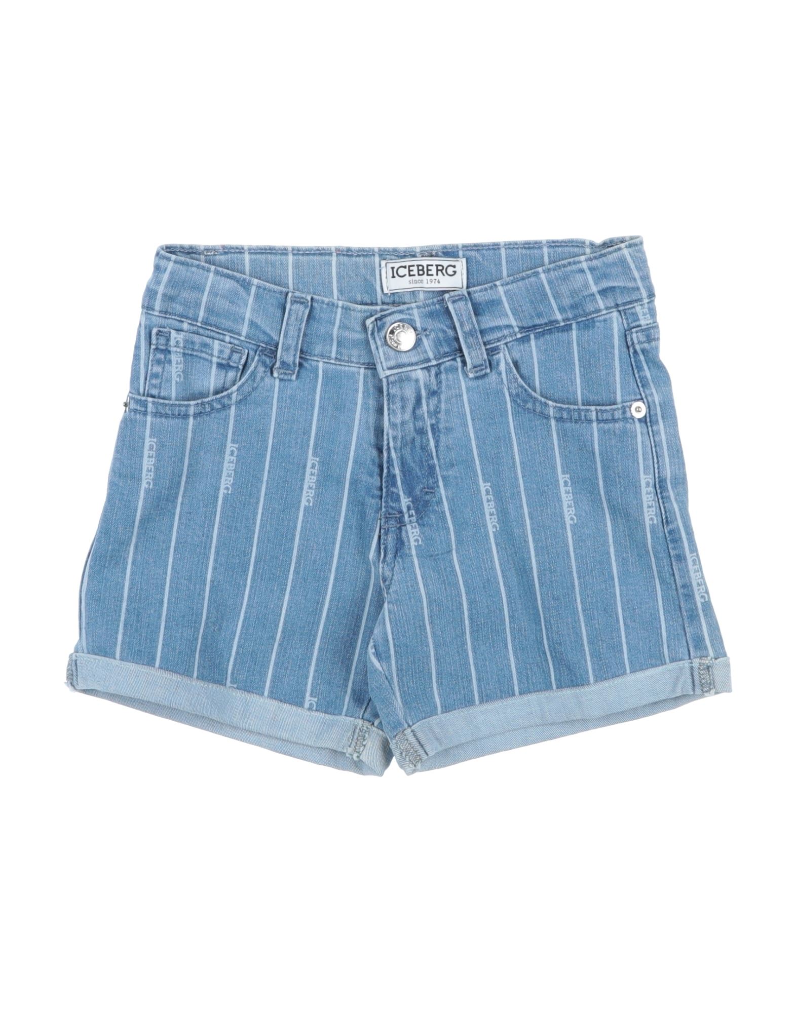 ICEBERG Jeansshorts Kinder Blau von ICEBERG