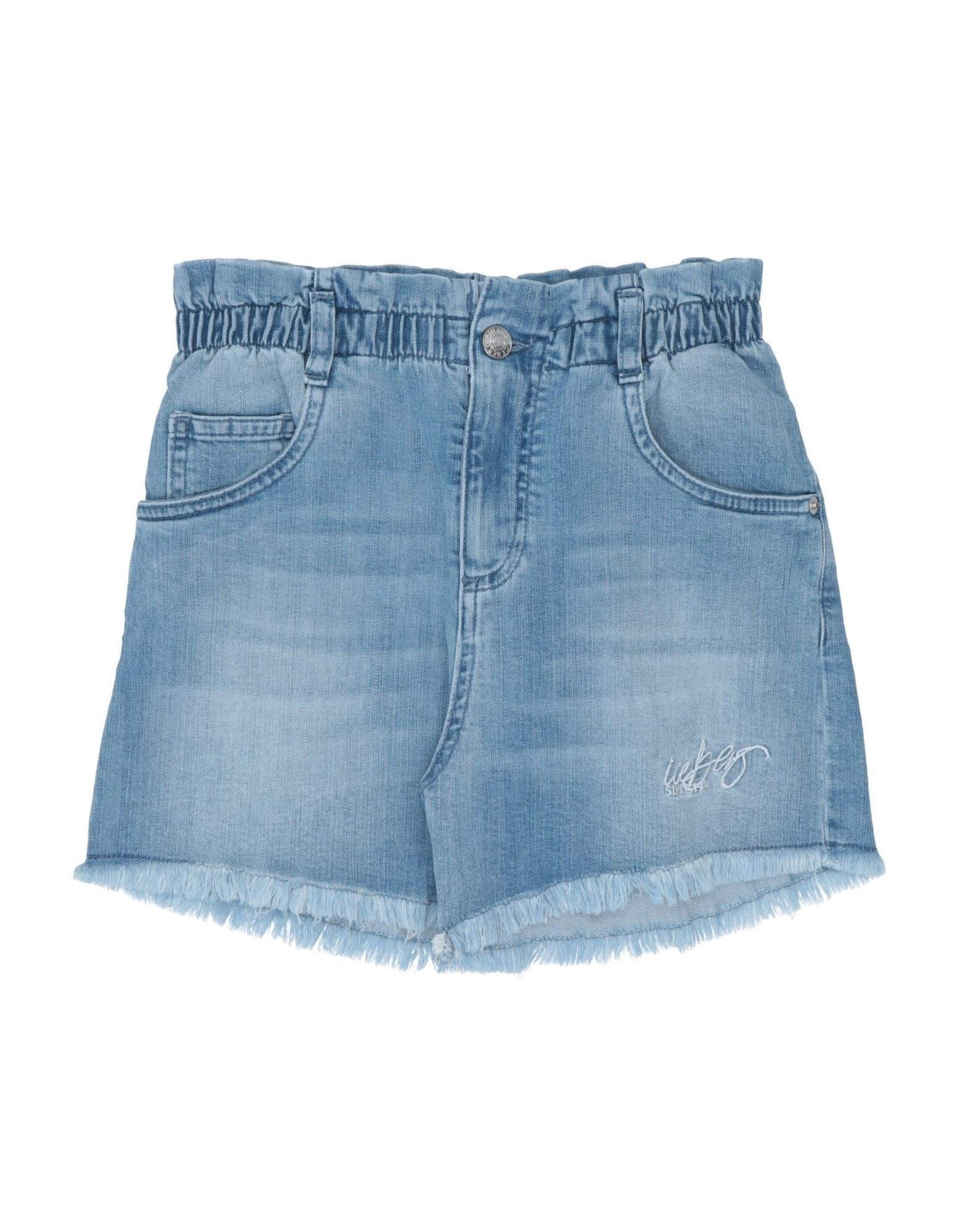 ICEBERG Jeansshorts Kinder Blau von ICEBERG