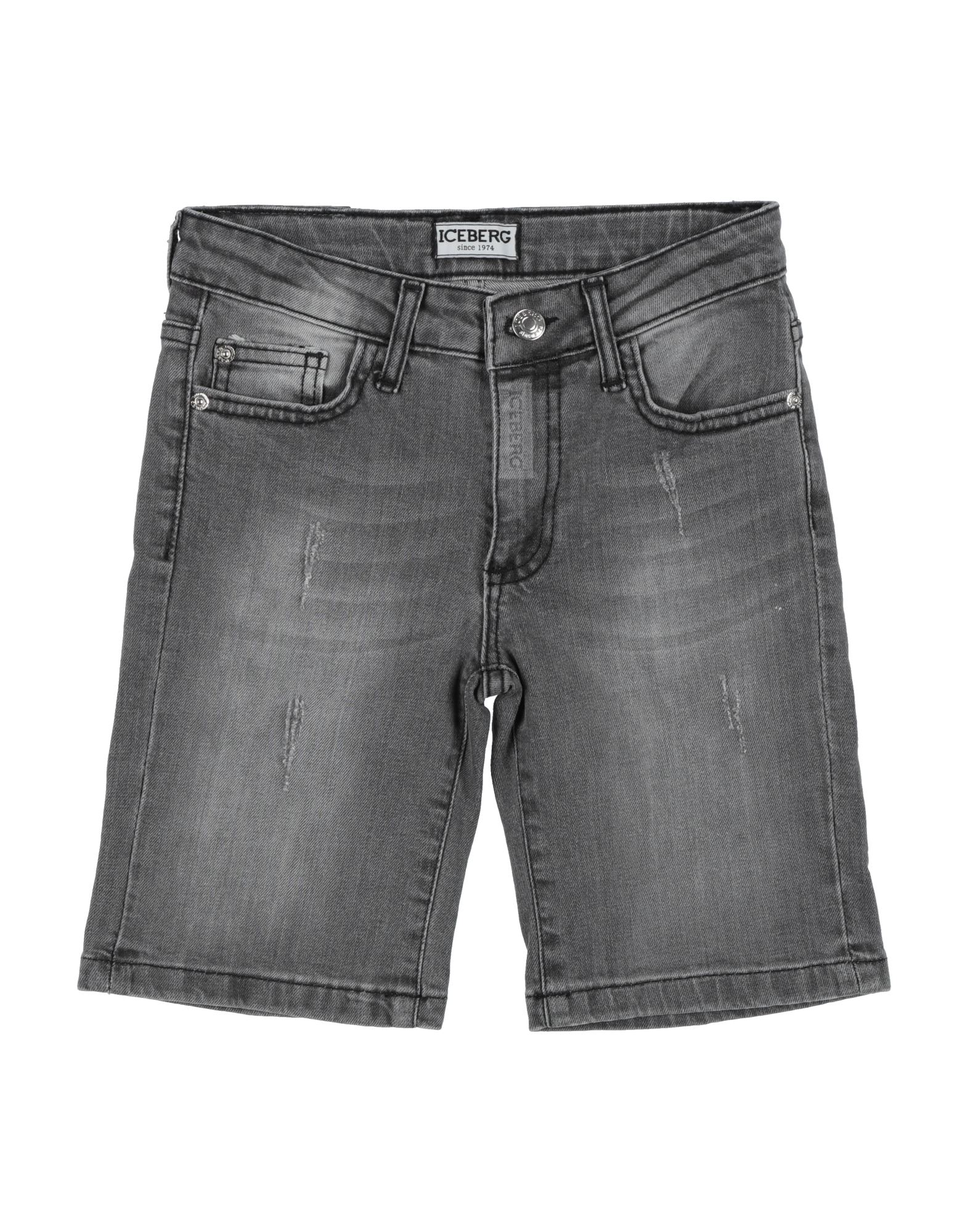 ICEBERG Jeansshorts Kinder Grau von ICEBERG