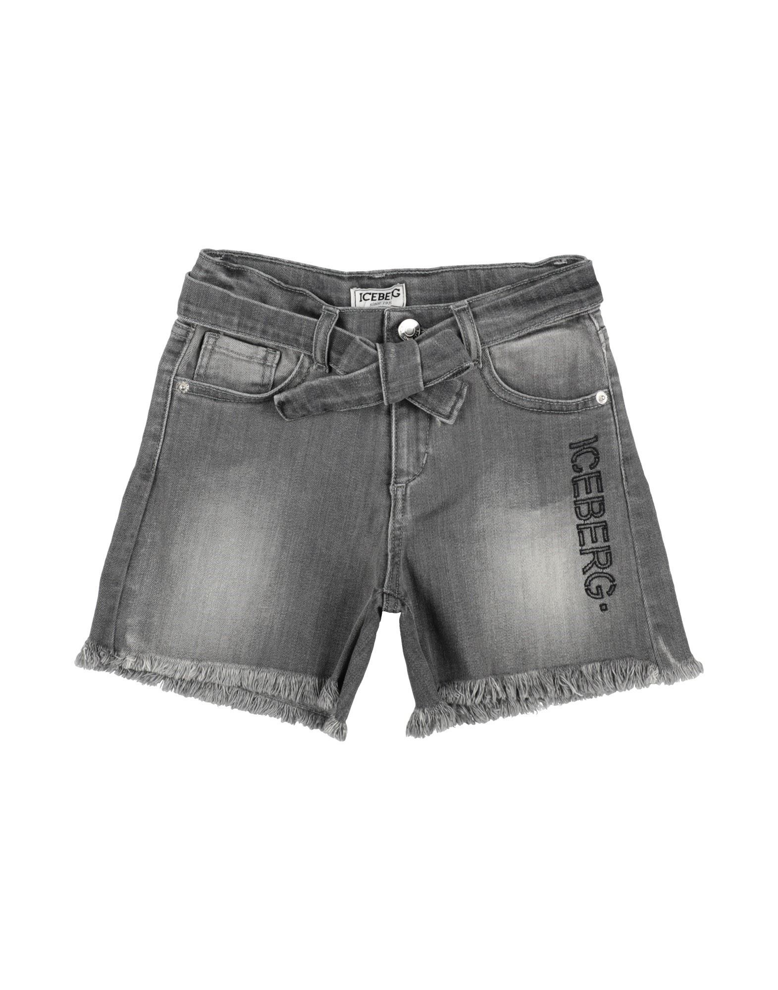 ICEBERG Jeansshorts Kinder Grau von ICEBERG