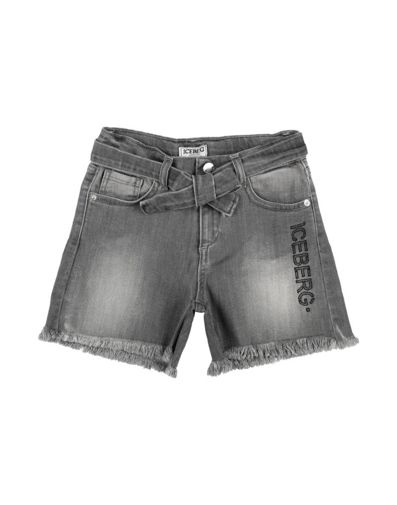 ICEBERG Jeansshorts Kinder Grau von ICEBERG