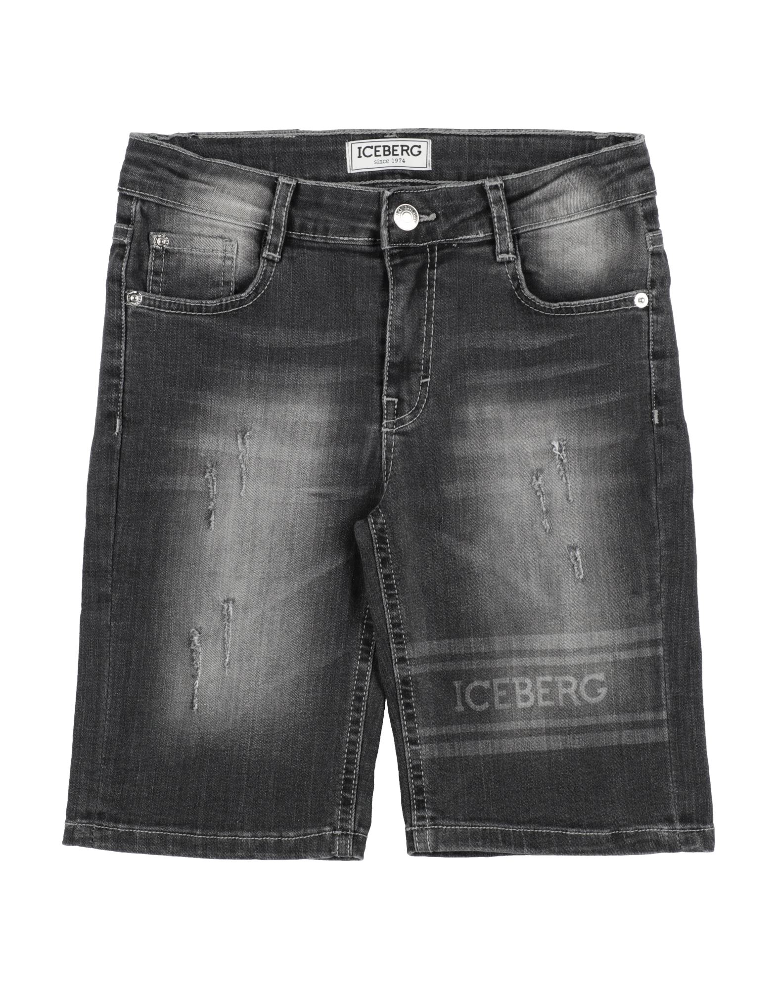 ICEBERG Jeansshorts Kinder Grau von ICEBERG