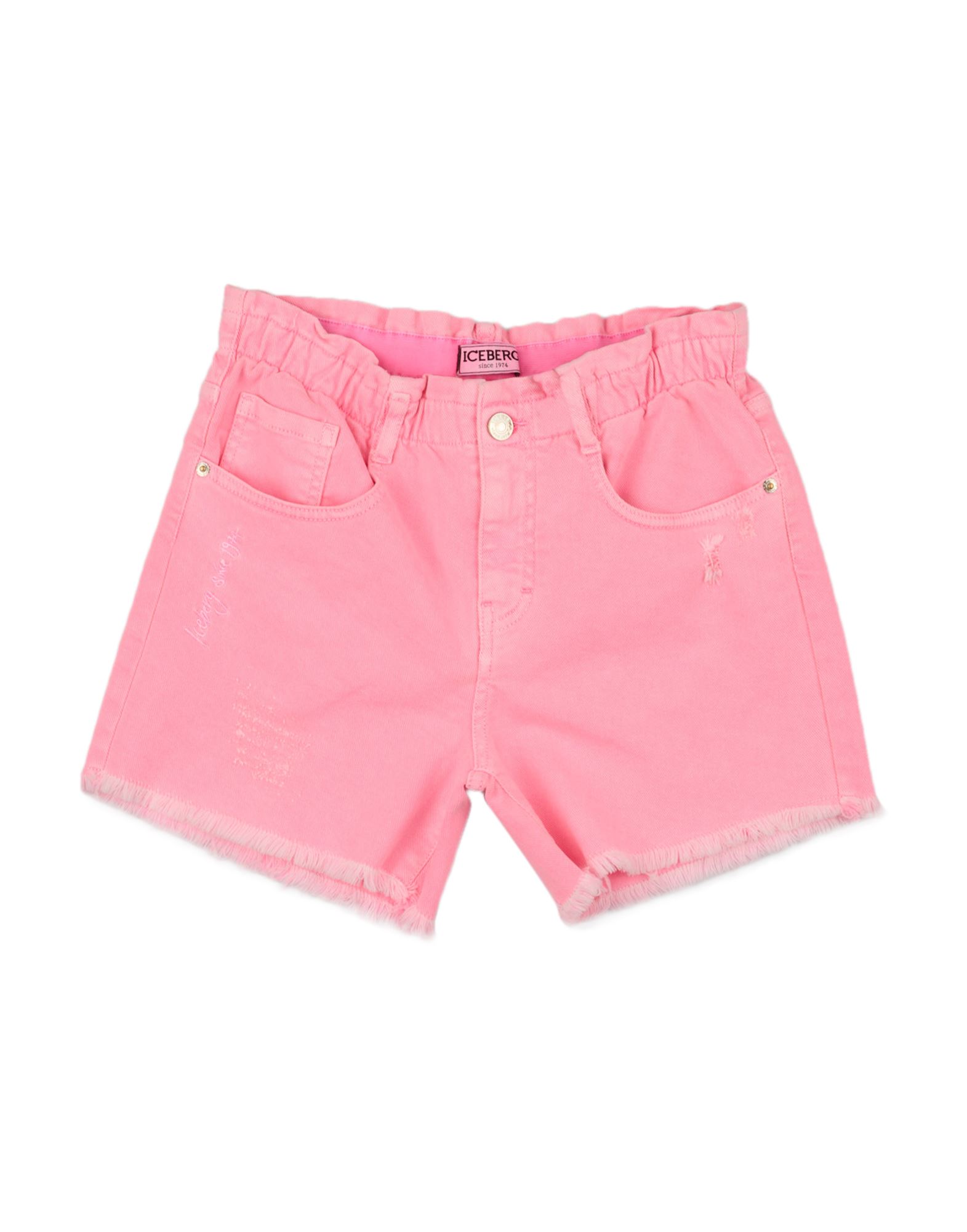 ICEBERG Jeansshorts Kinder Rosa von ICEBERG