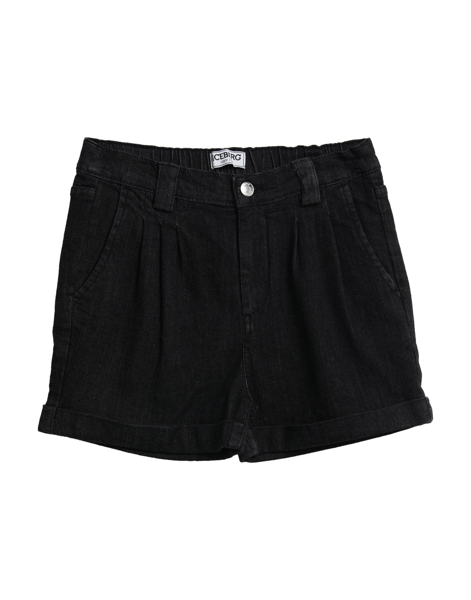 ICEBERG Jeansshorts Kinder Schwarz von ICEBERG