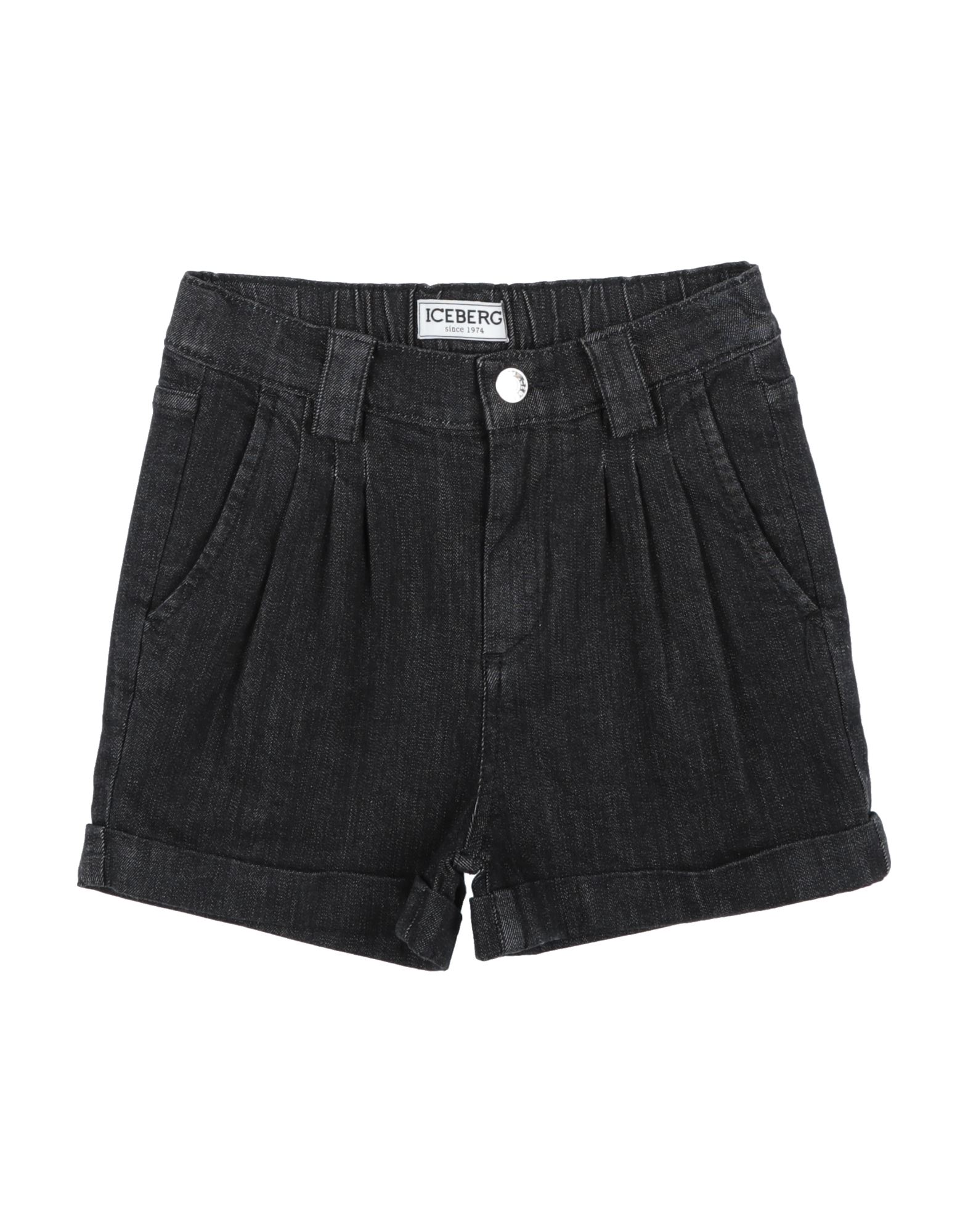 ICEBERG Jeansshorts Kinder Schwarz von ICEBERG