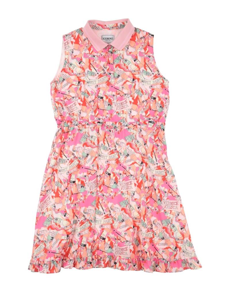 ICEBERG Kinderkleid Kinder Fuchsia von ICEBERG