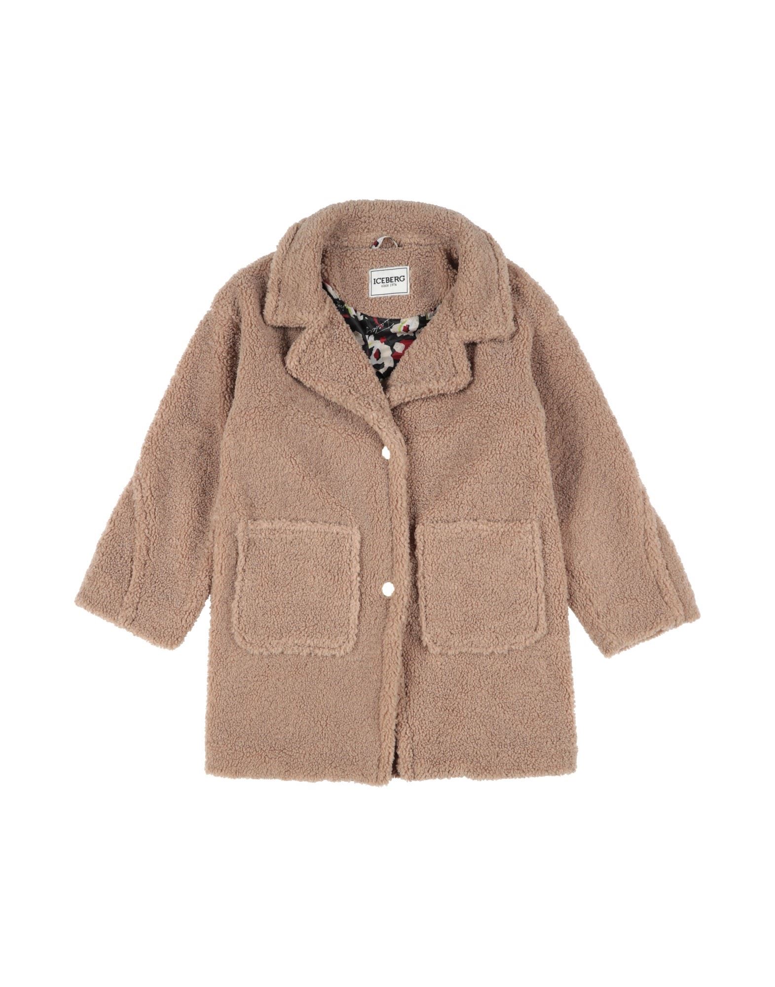 ICEBERG Shearling- & Kunstfell Kinder Beige von ICEBERG