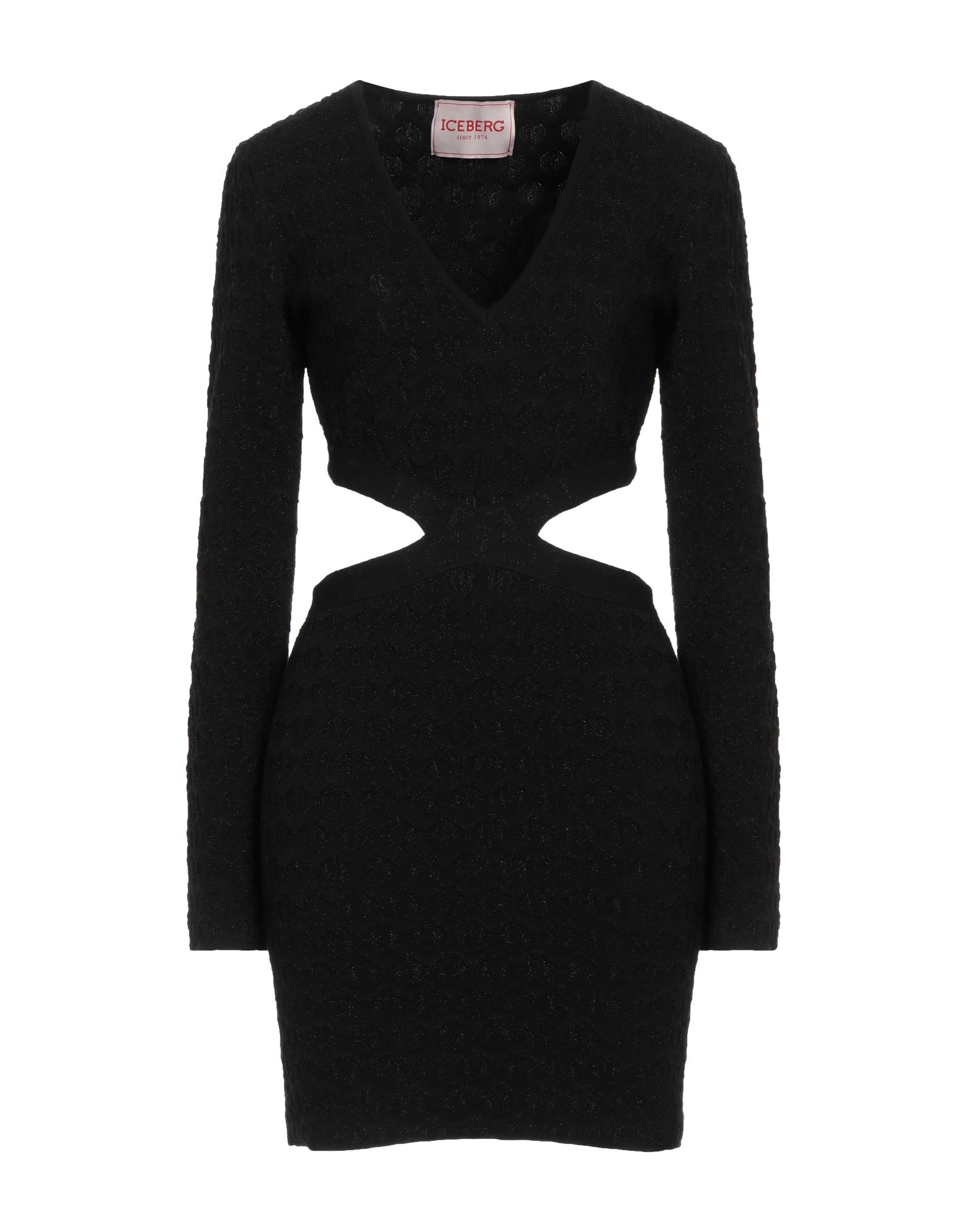 ICEBERG Mini-kleid Damen Schwarz von ICEBERG