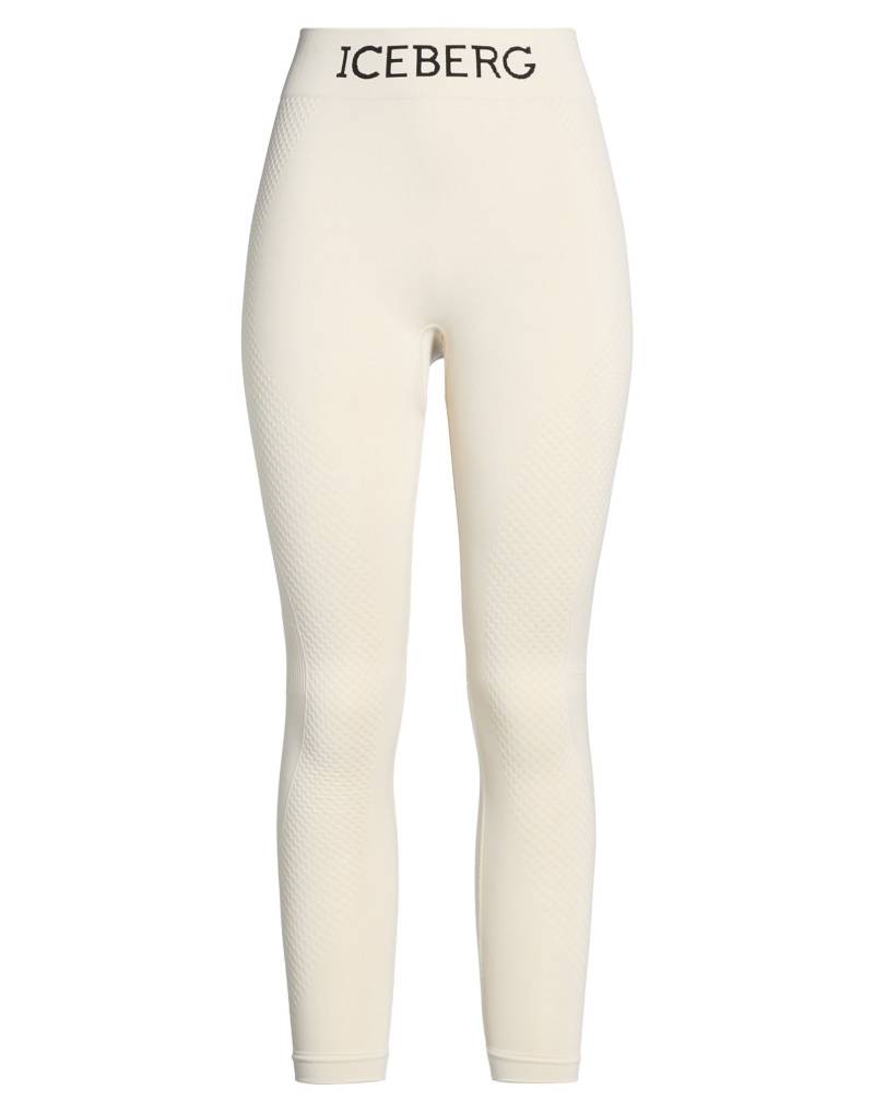 ICEBERG Leggings Damen Beige von ICEBERG